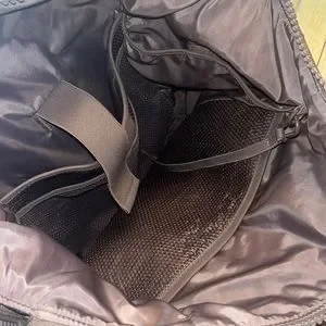 DAGNE DOVER INDI DIAPER BACKPACK IN DUNE - good condition! spots can be cleaned! Dagne Dover Indi Diaper Backpack Large, Dune main image 2